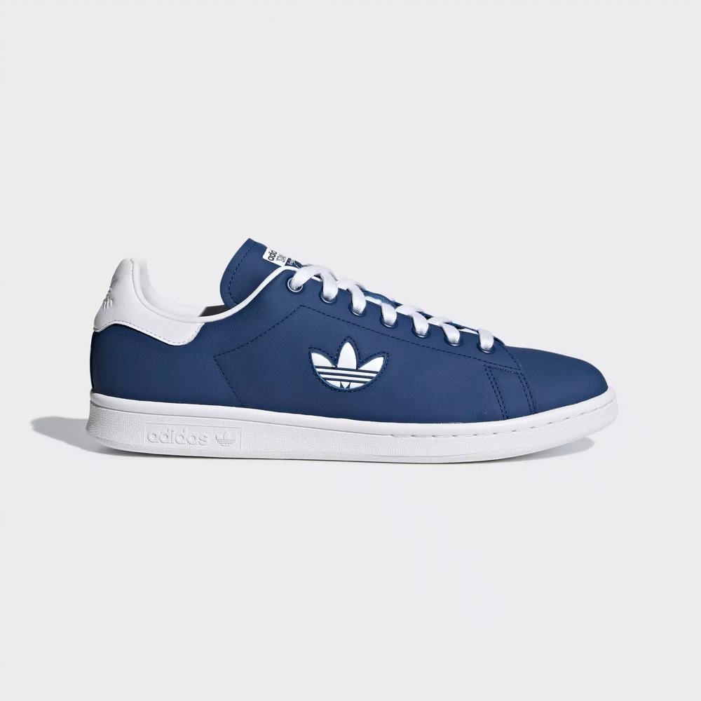 Adidas Stan Smith Tenis Azules Para Hombre (MX-17519)